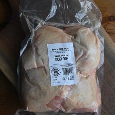 Bone In Skin On Thigh