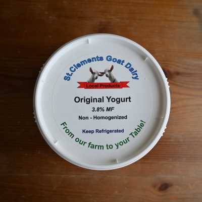 Goat Yogurt