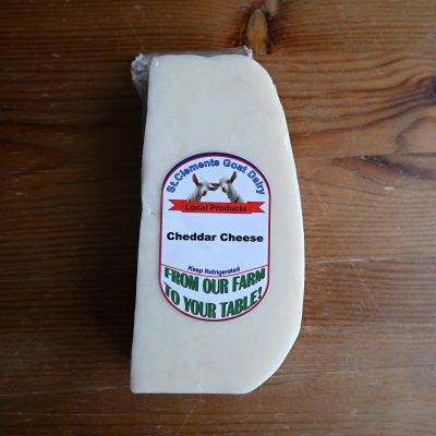 Goat cheddar