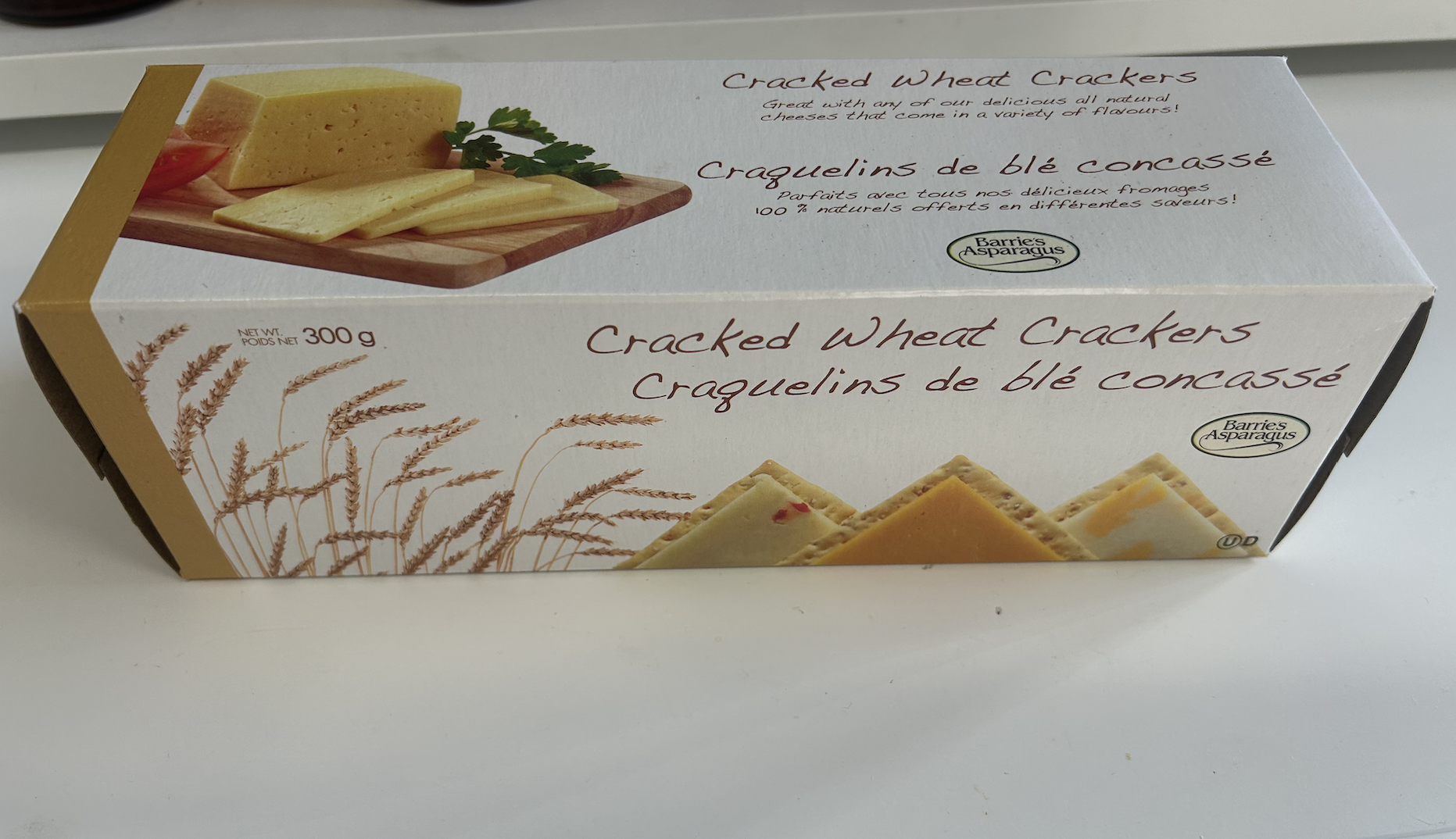 Stone Wheat Crackers