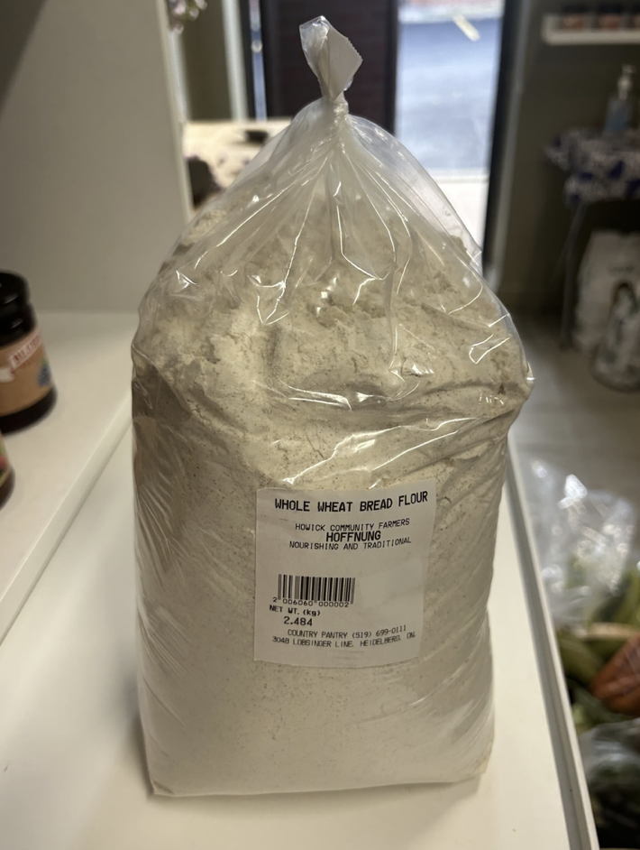 Whole Wheat Bread Flour