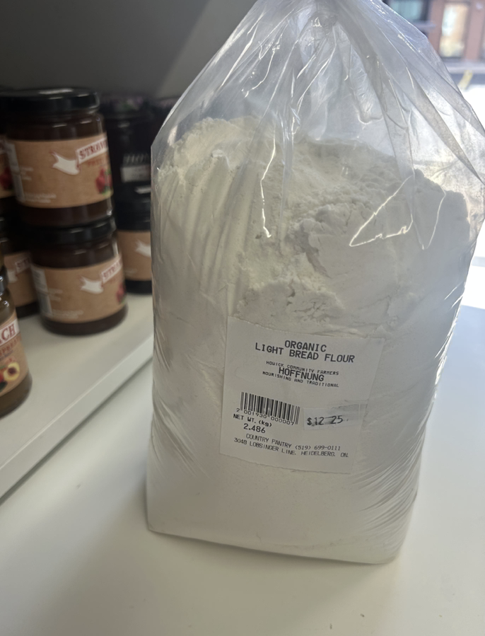 Light Bread Flour (Organic)