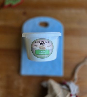 Sheep Yogurt