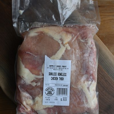 Skinless Boneless Thigh