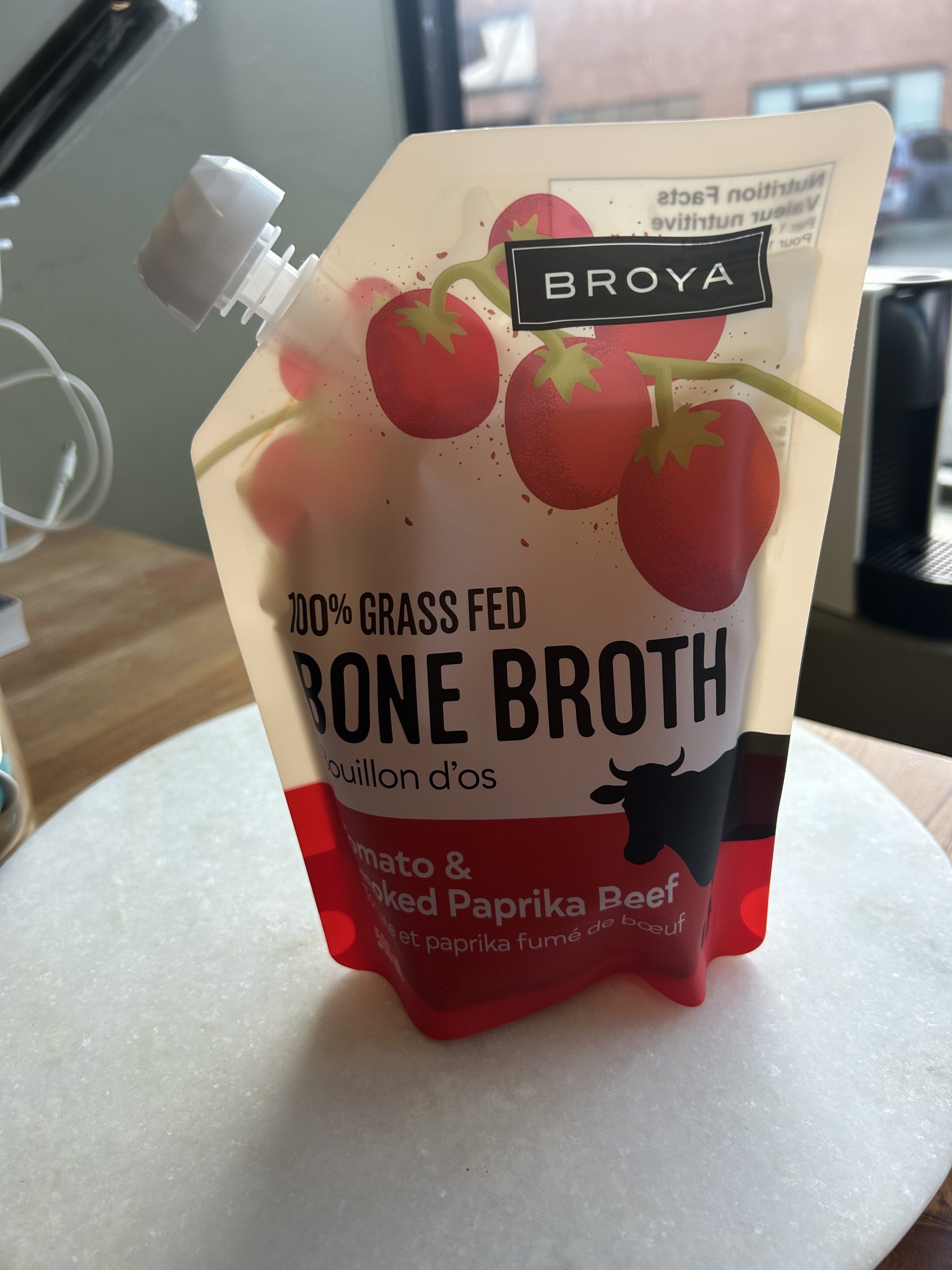 Bone Broth - Tomato & Smoked Paprika Beef