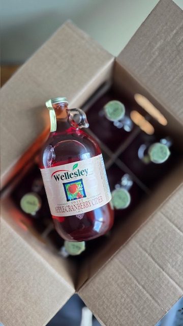 Cranberry Apple Cider