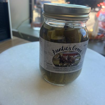 Garlic Dill Pickles