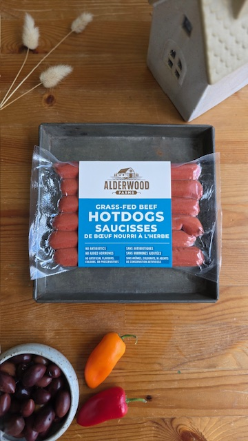 Grass Fed All Beef Hotdogs