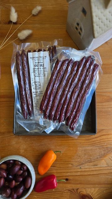 Honey Garlic Pepperettes