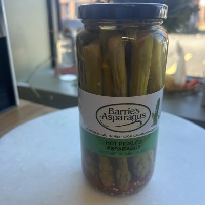 Hot Pickled Asparagus