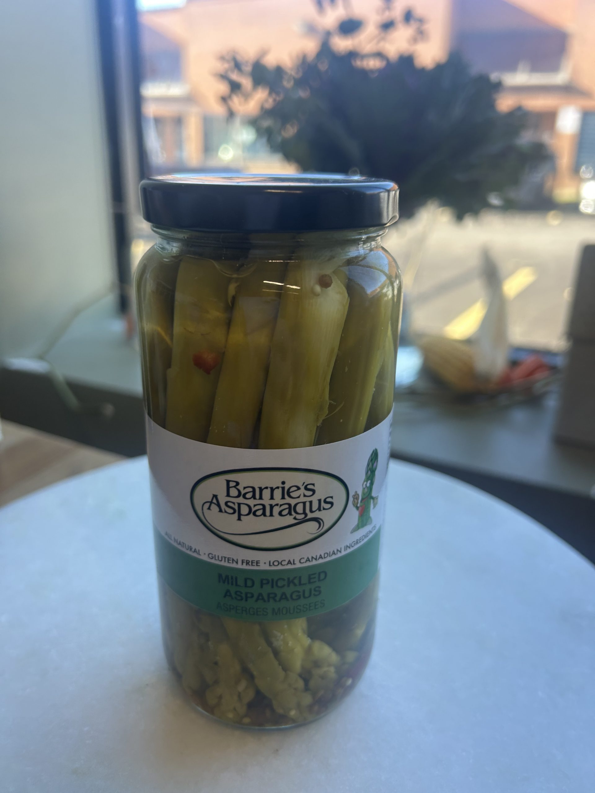 Mild Pickled Asparagus