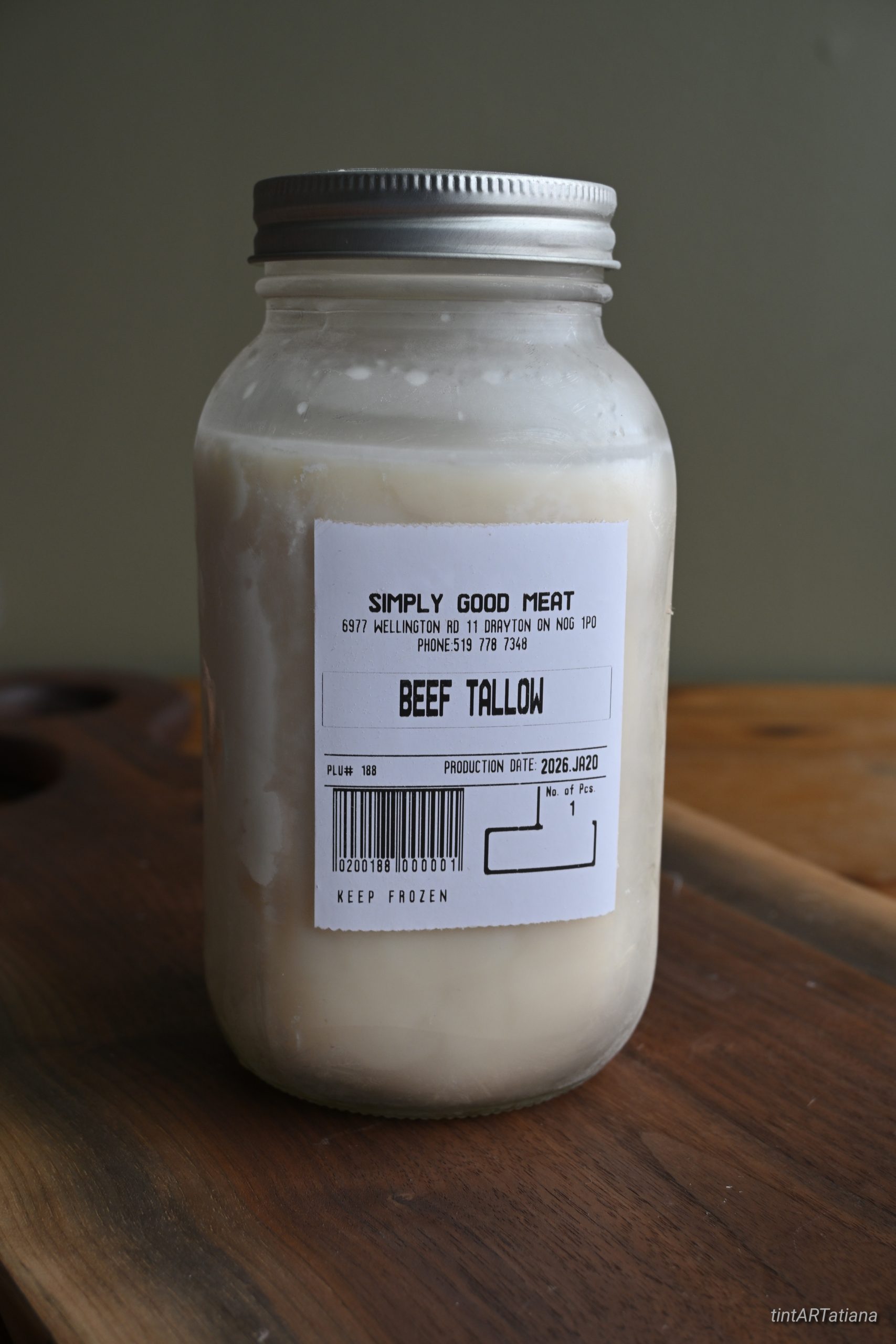 Beef Tallow