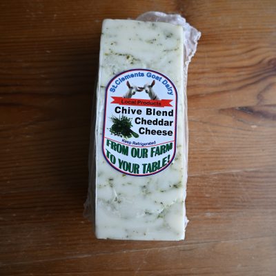 Chive Goat Cheddar