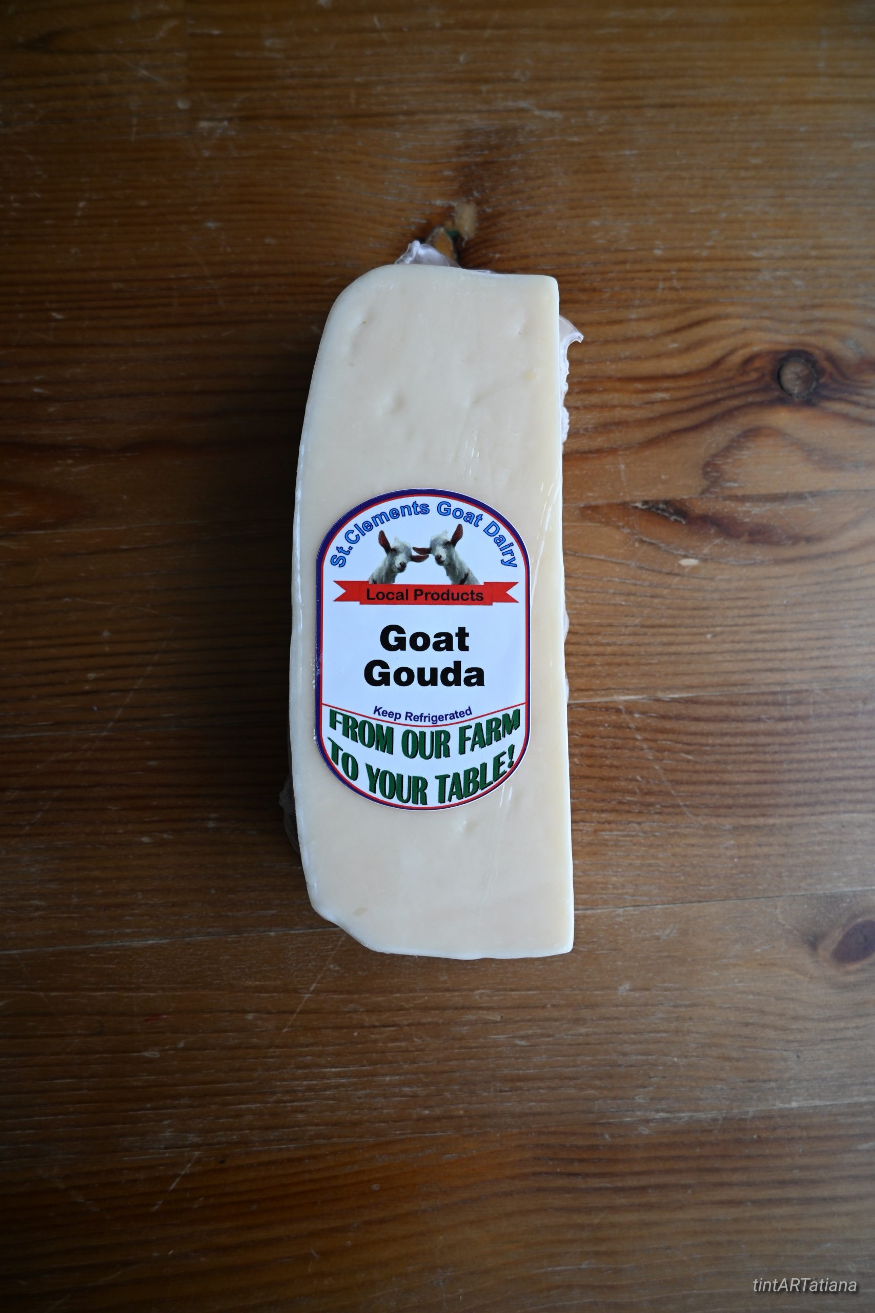 Goat Gouda
